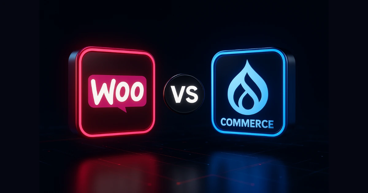 WooCommerce vs Drupal Commerce