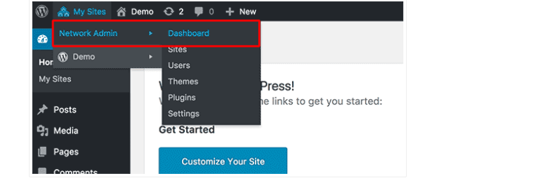 How to Install WordPress Multisite - 2