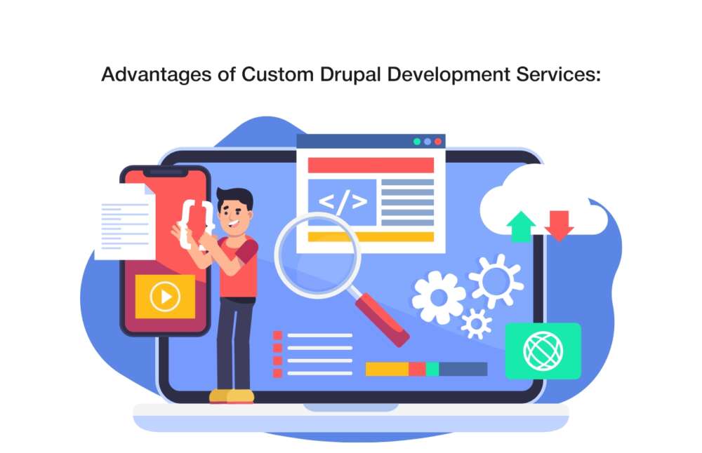 Custom Drupal development Services