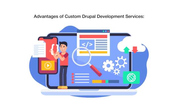 Custom Drupal development Services