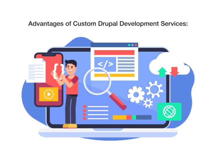 Custom Drupal development Services