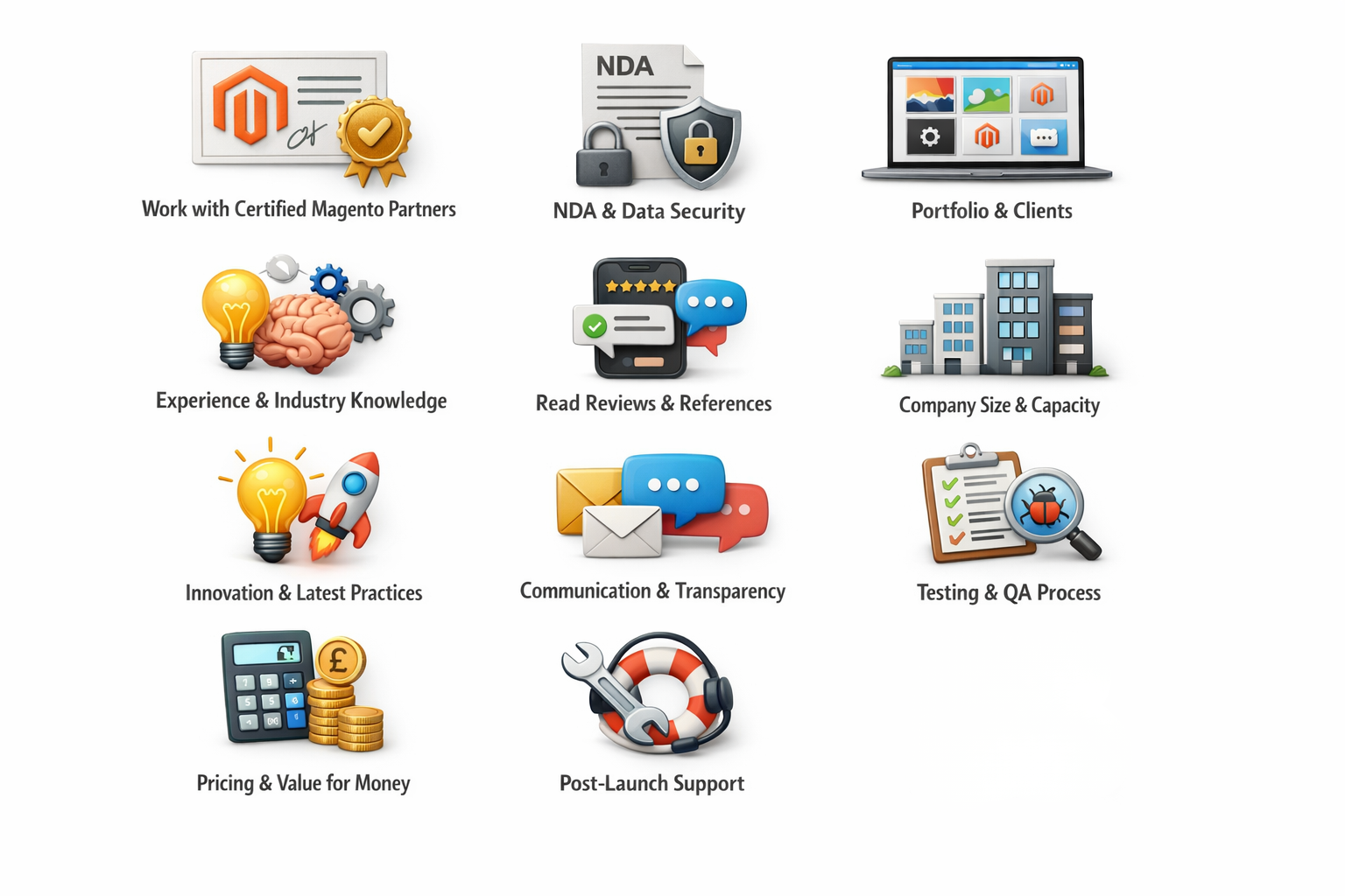How to Find the Right and Reliable Magento Development Company uk