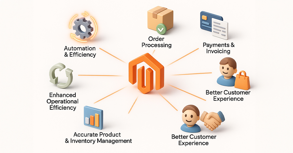 Benefits of Magento EDI Integration