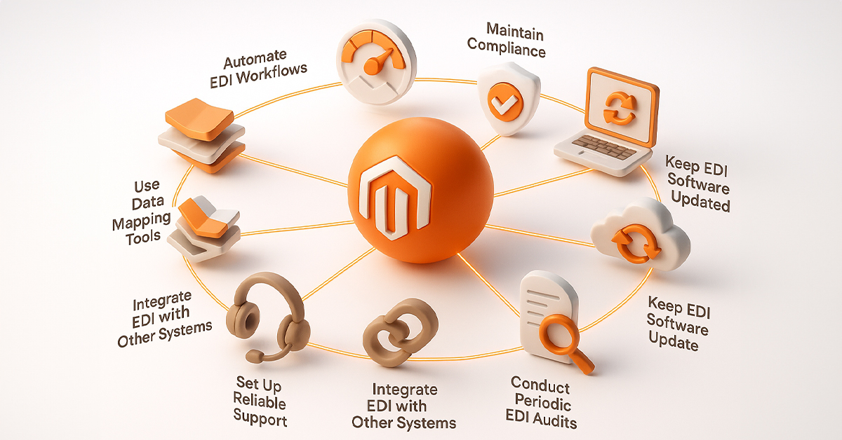 Best Practices for Magento EDI Integration