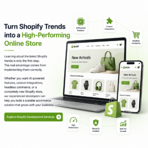 Shopify Trends into a High-Performing