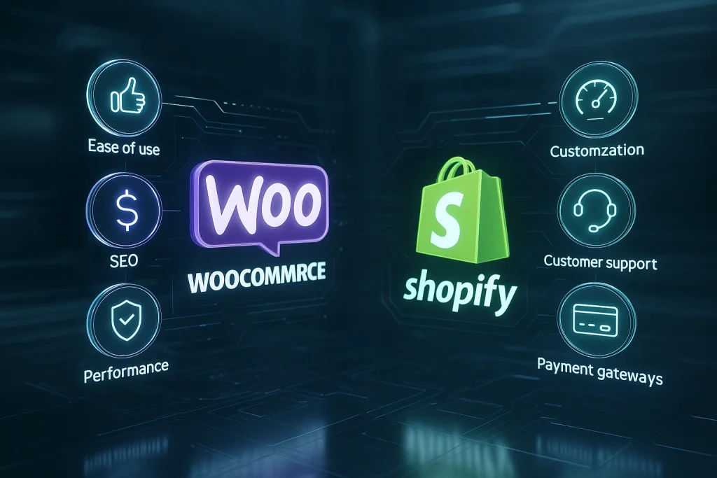 WooCommerce vs Shopify A Complete Platform Comparison