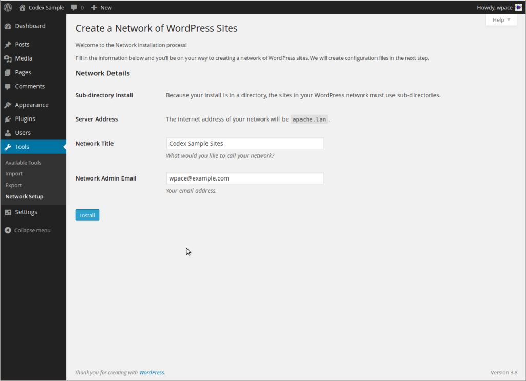 network-setup