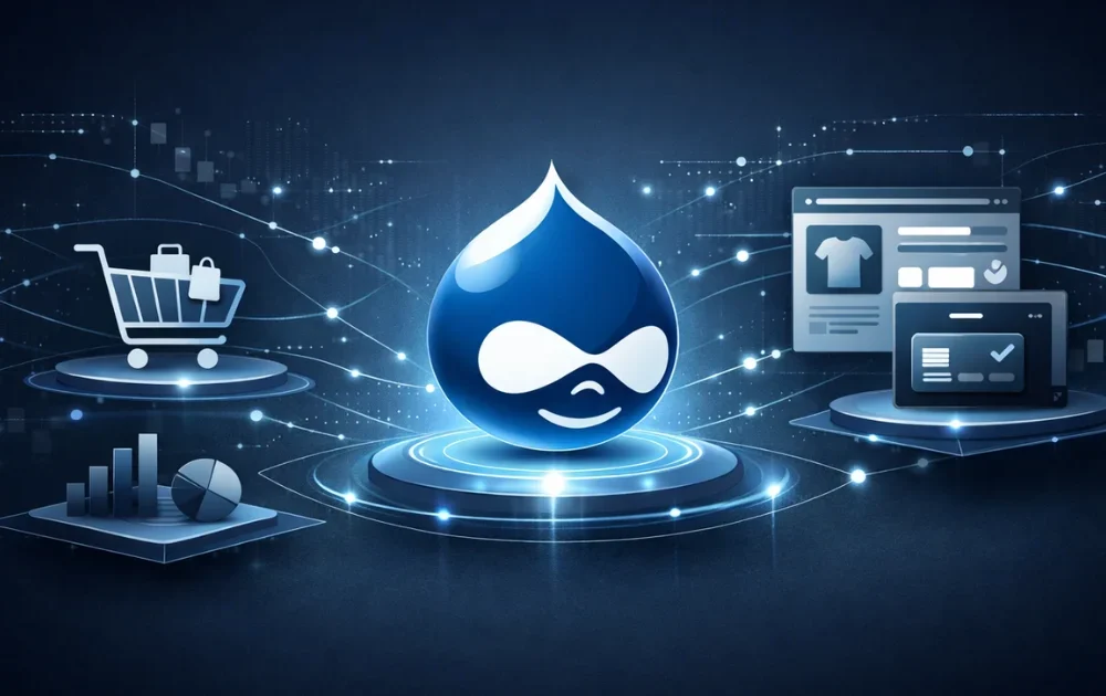 Explaining eCommerce Website Development with Drupal- ids logic
