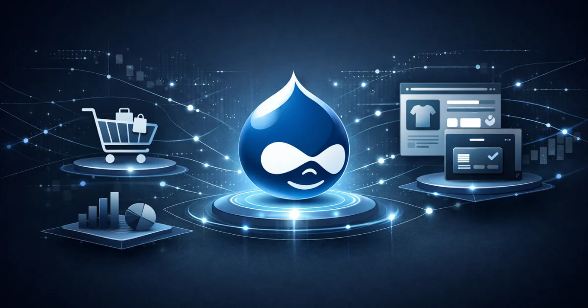 Explaining eCommerce Website Development with Drupal- ids logic