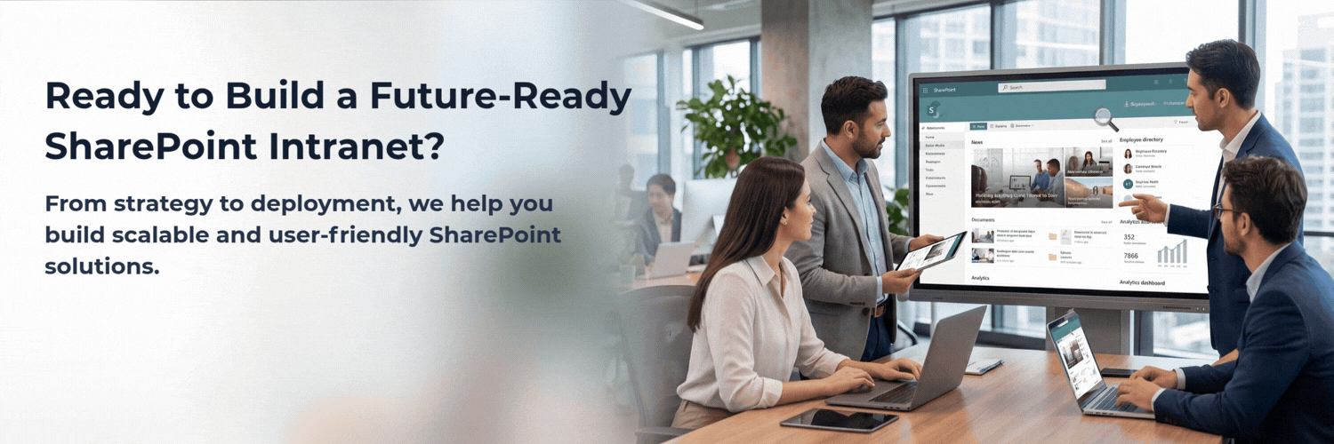 Ready to Build a Future-Ready SharePoint Intranet