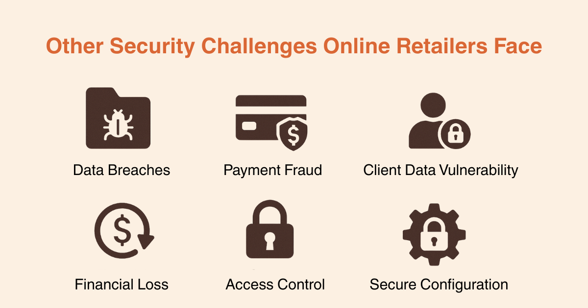 Other Security Challenges Online Retailers Face