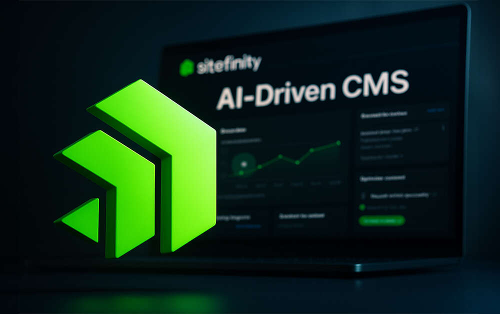 Sitefinity 15.3 The AI-Driven CMS Empowering Smart Marketers & Agile Developers
