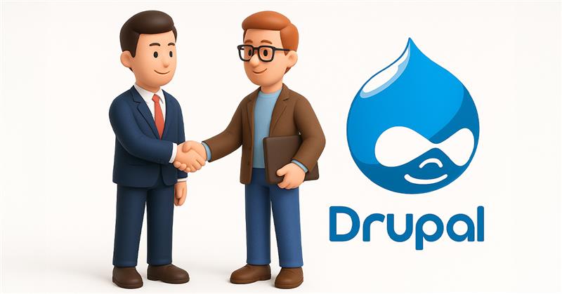 Partner with a Drupal Maintenance Company