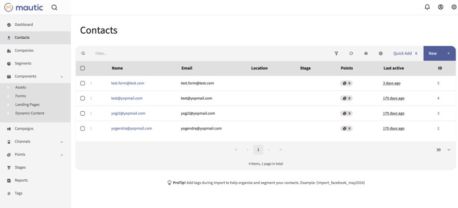 Start Tracking and Analysing Visitors
