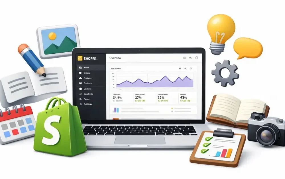 Can Shopify Be Considered for Non-Ecommerce Websites (1)