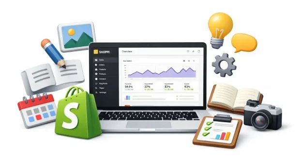 Can Shopify Be Considered for Non-Ecommerce Websites (1)