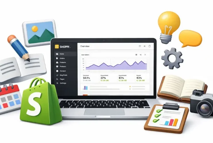 Can Shopify Be Considered for Non-Ecommerce Websites (1)