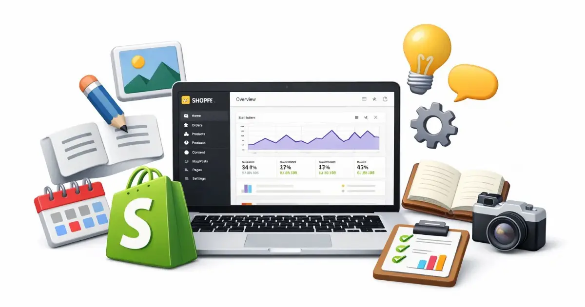 Can Shopify Be Considered for Non-Ecommerce Websites (1)
