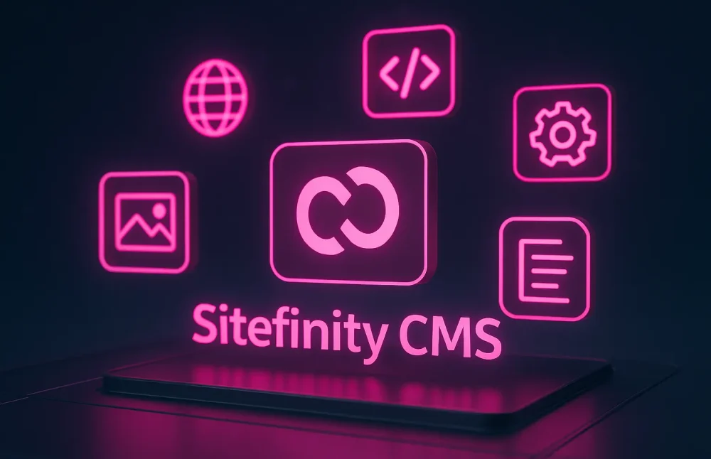 All About Sitefinity CMS Platform