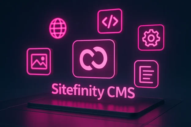 All About Sitefinity CMS Platform