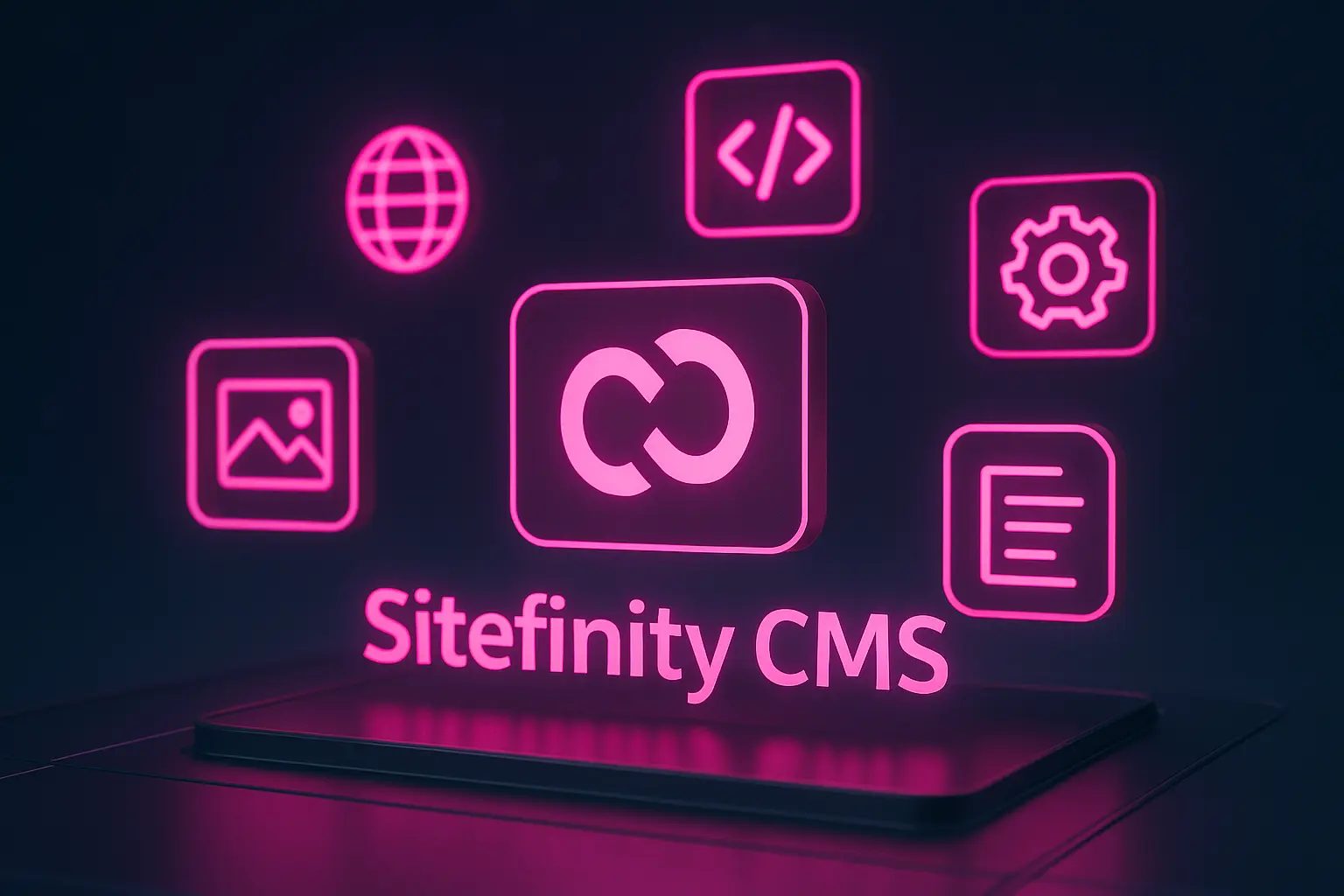All About Sitefinity CMS Platform