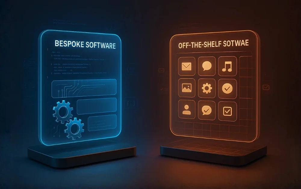 Bespoke Software Development vs Off-the-Shelf Software Which is Right for Your Business
