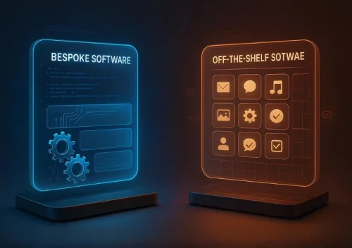 Bespoke Software Development vs Off-the-Shelf Software Which is Right for Your Business