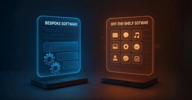 Bespoke Software Development vs Off-the-Shelf Software Which is Right for Your Business