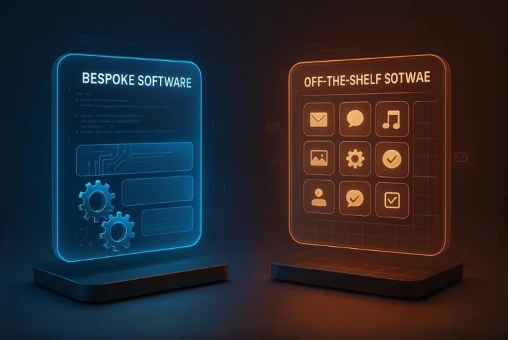 Bespoke Software Development vs Off-the-Shelf Software Which is Right for Your Business