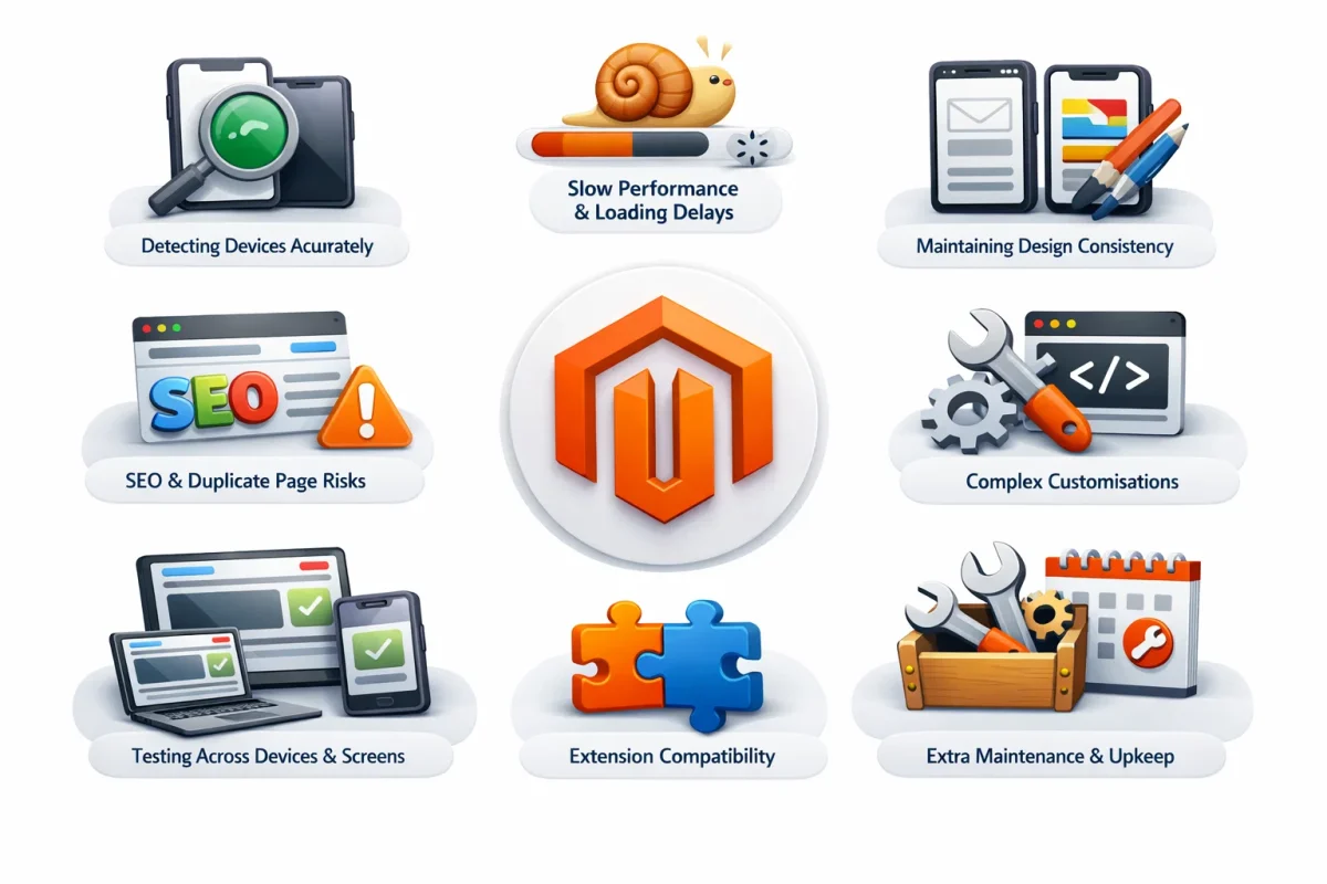 Common Mobile Theme Challenges in Magento 2 and How to Fix Them