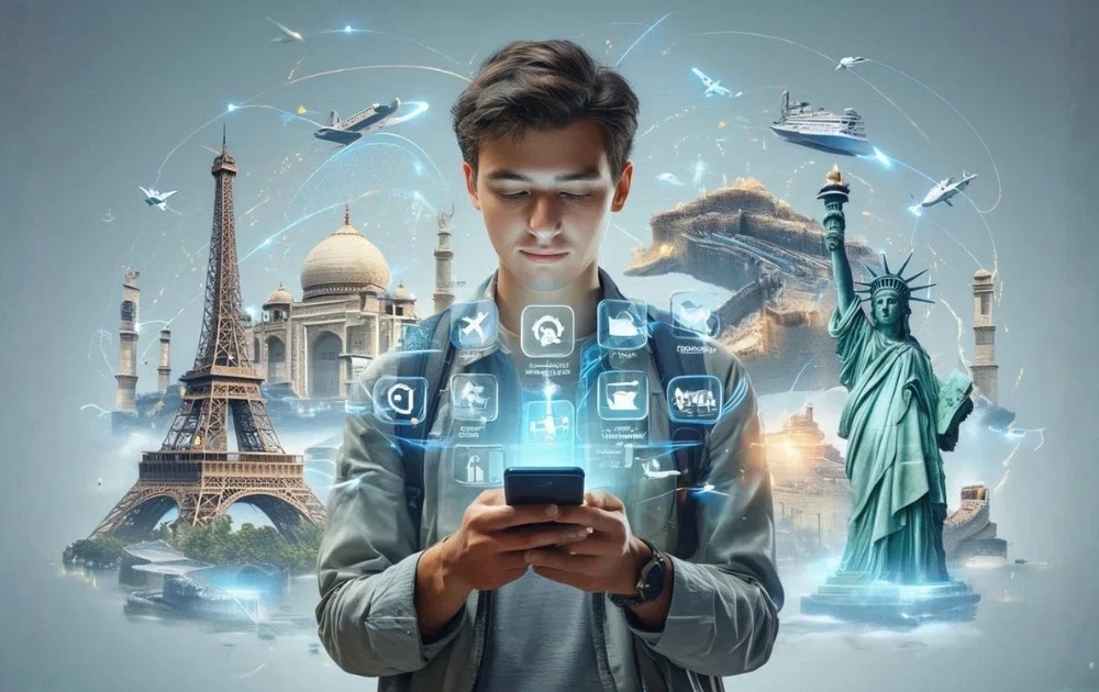 How Mobile Apps Are Transforming the Tourism Industry