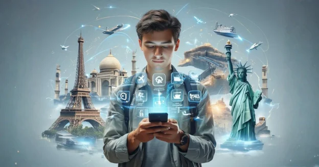 How Mobile Apps Are Transforming the Tourism Industry