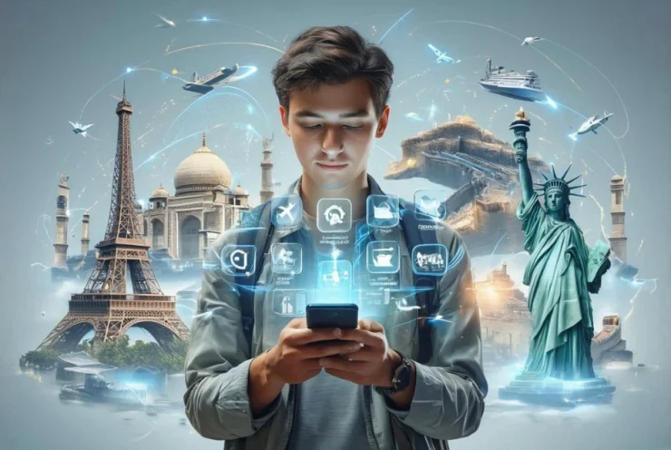 How Mobile Apps Are Transforming the Tourism Industry