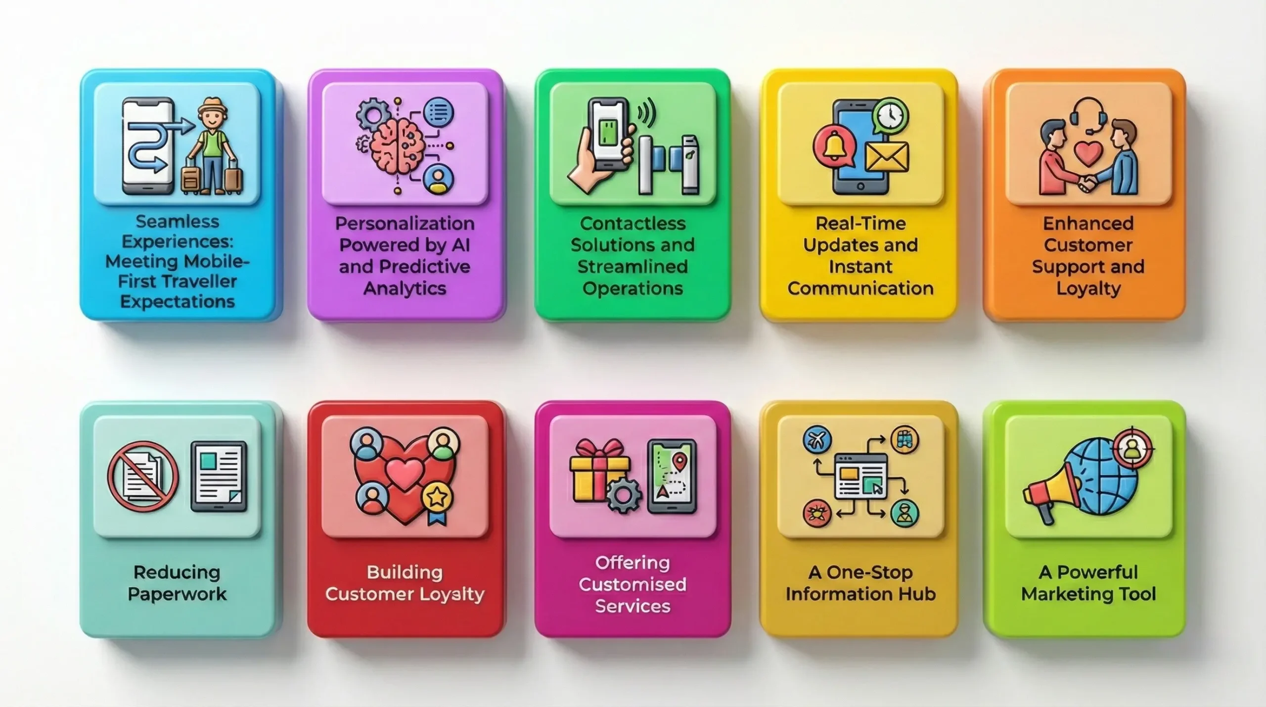 Key Benefits of Mobile Apps in the Travel and Tourism Industry