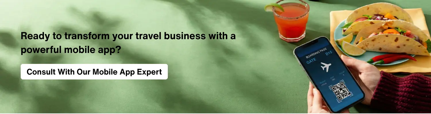 Ready to transform your travel business with a powerful mobile app