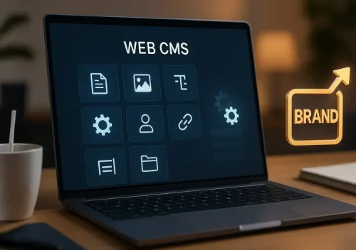 Web CMS Platform Can Help to Boost Your Company Brand