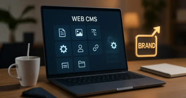 Web CMS Platform Can Help to Boost Your Company Brand