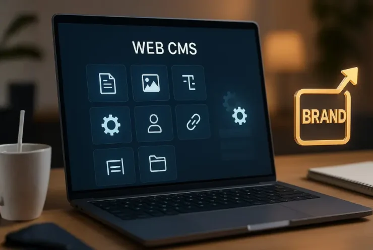 Web CMS Platform Can Help to Boost Your Company Brand