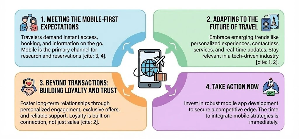 Why Do Tourism Tech Companies Must Embrace Mobile Apps Today