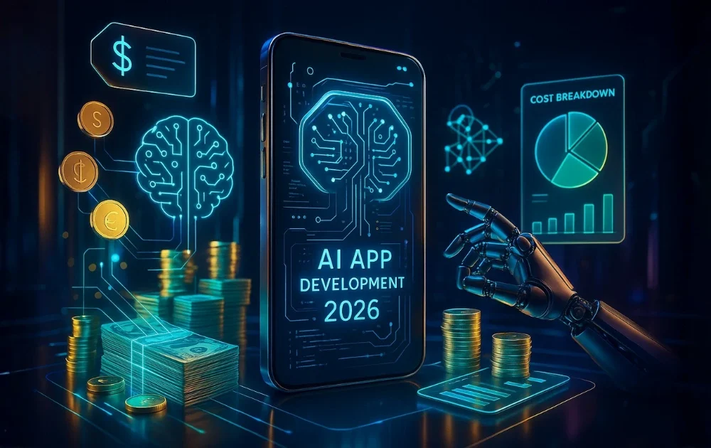 AI App Development Cost in 2026 A Complete Business Guide