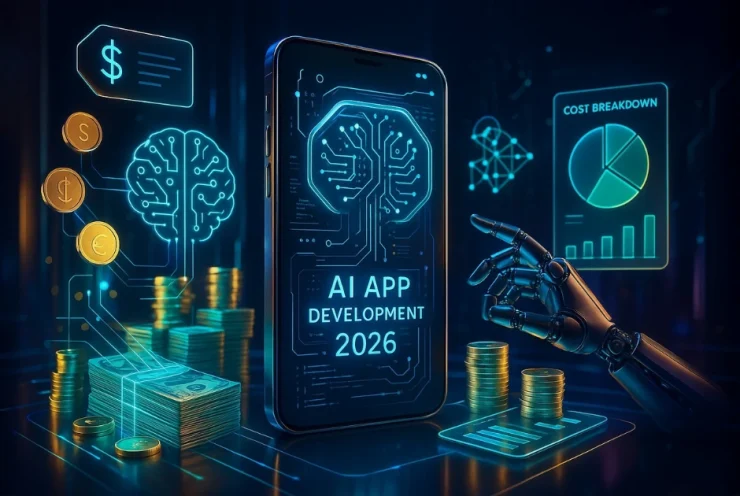 AI App Development Cost in 2026 A Complete Business Guide