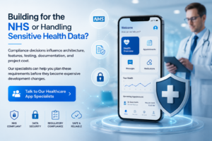Building for the NHS or Handling Sensitive Health Data? 