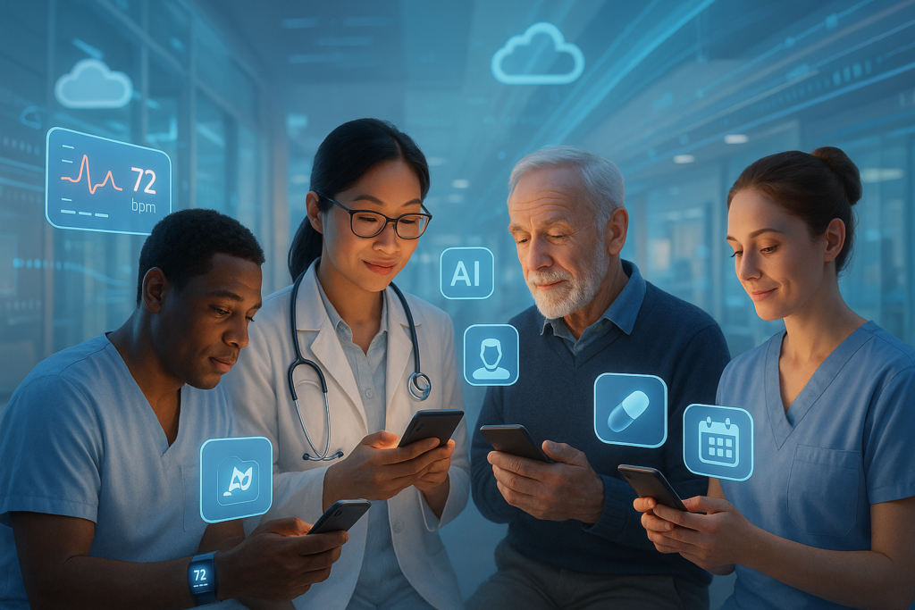 Key Benefits of Healthcare Mobile App Development