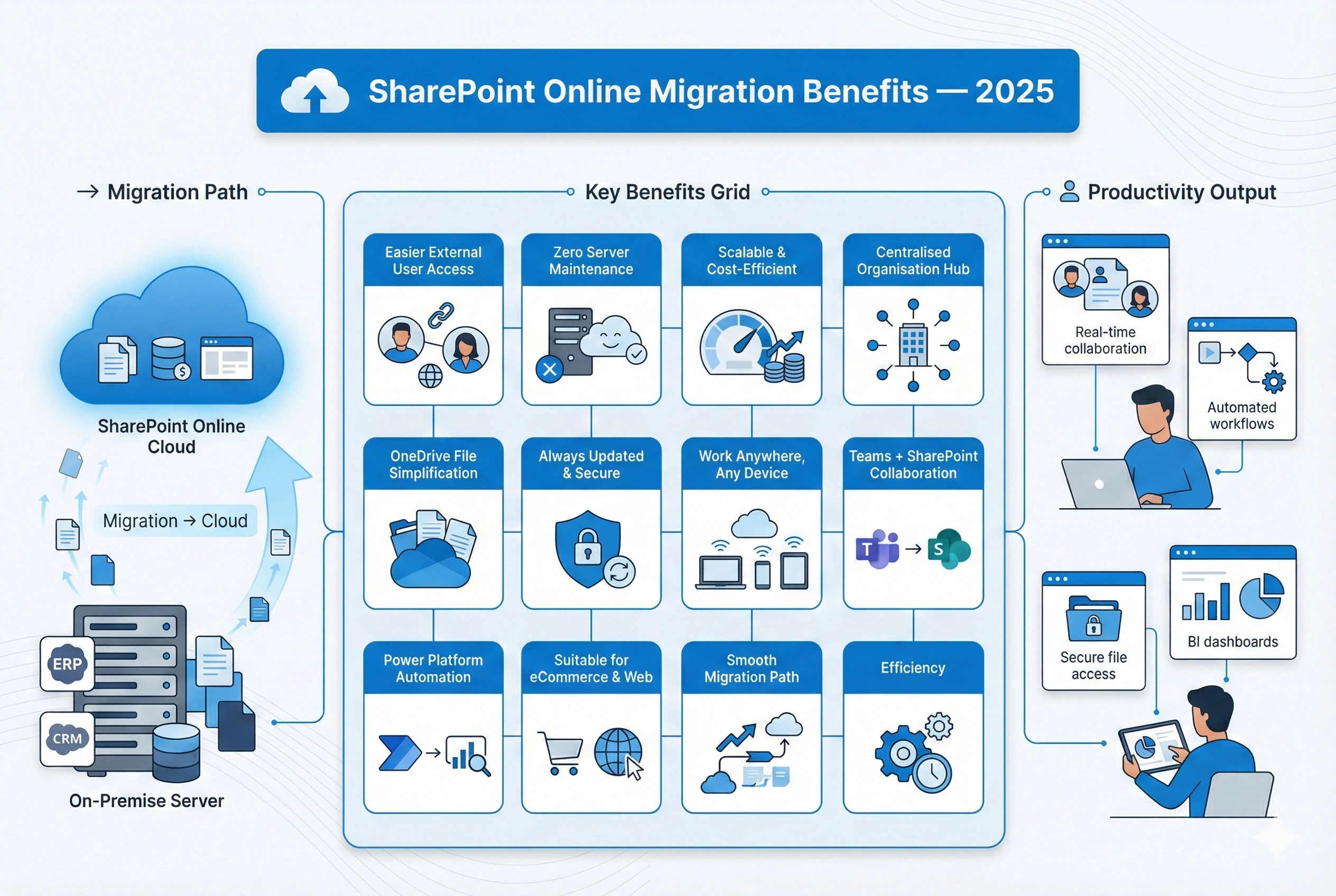 Key Benefits of Migrating to SharePoint Online in 2025