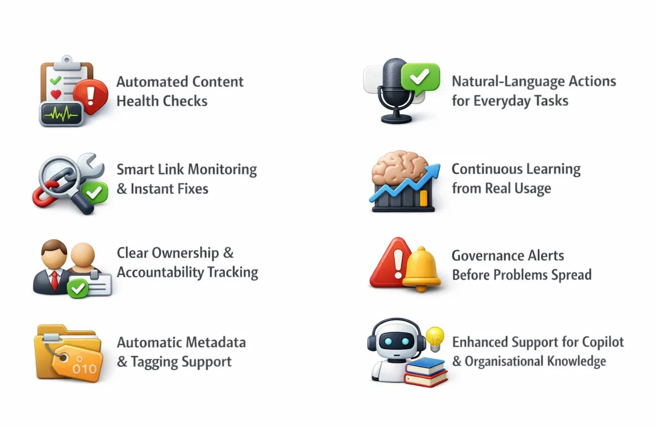 Key Features That Make AI-Powered Intranets a Game-Changer for Internal Comms