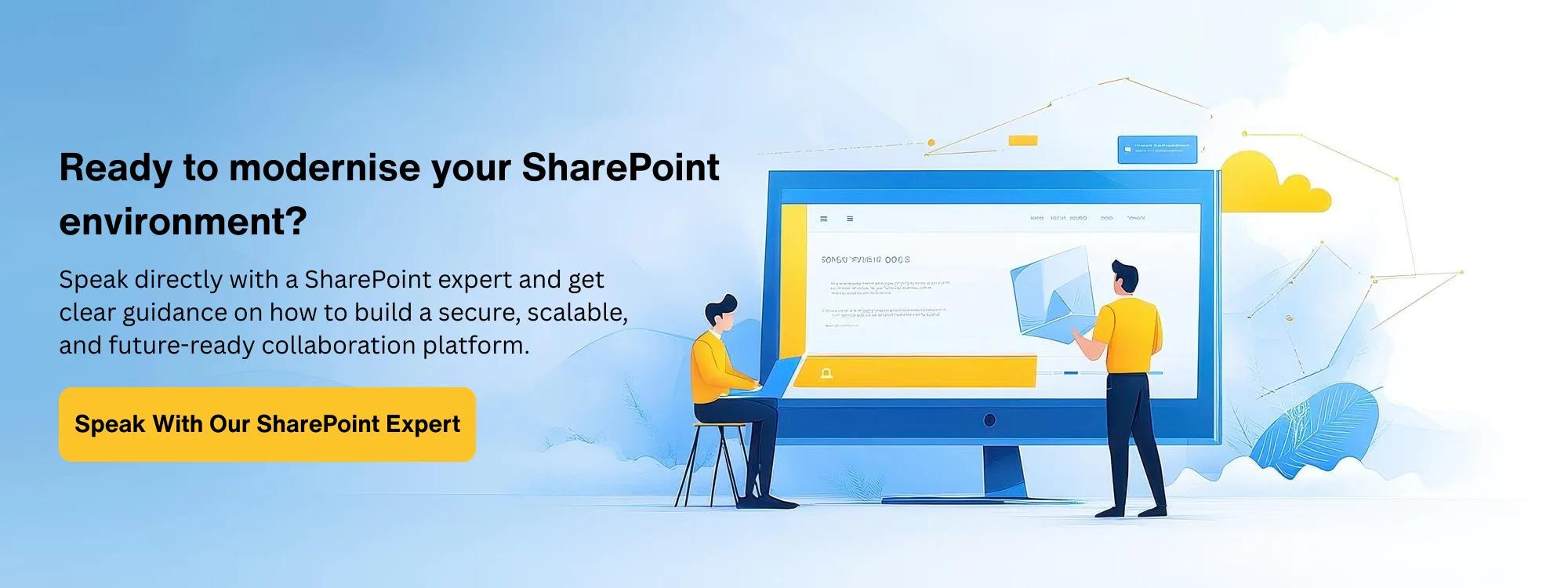 Ready to modernise your SharePoint environment