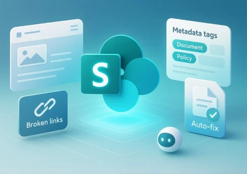 INTRODUCING NEW AGENTIC BUILDING IN SHAREPOINT AND MORE UPDATES visual data 4