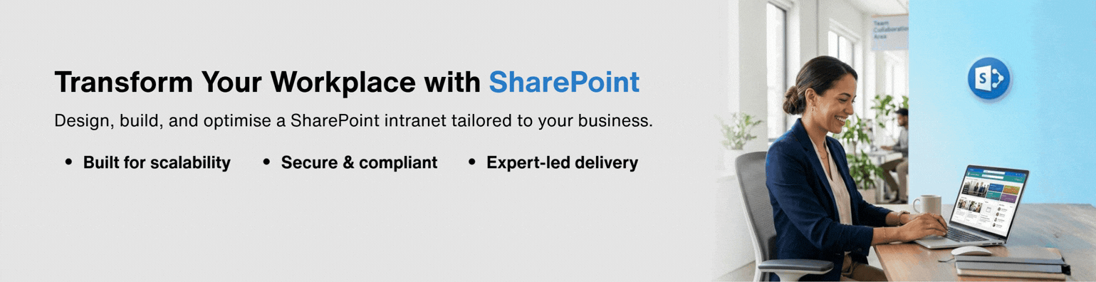 Transform Your Workplace with SharePoint
