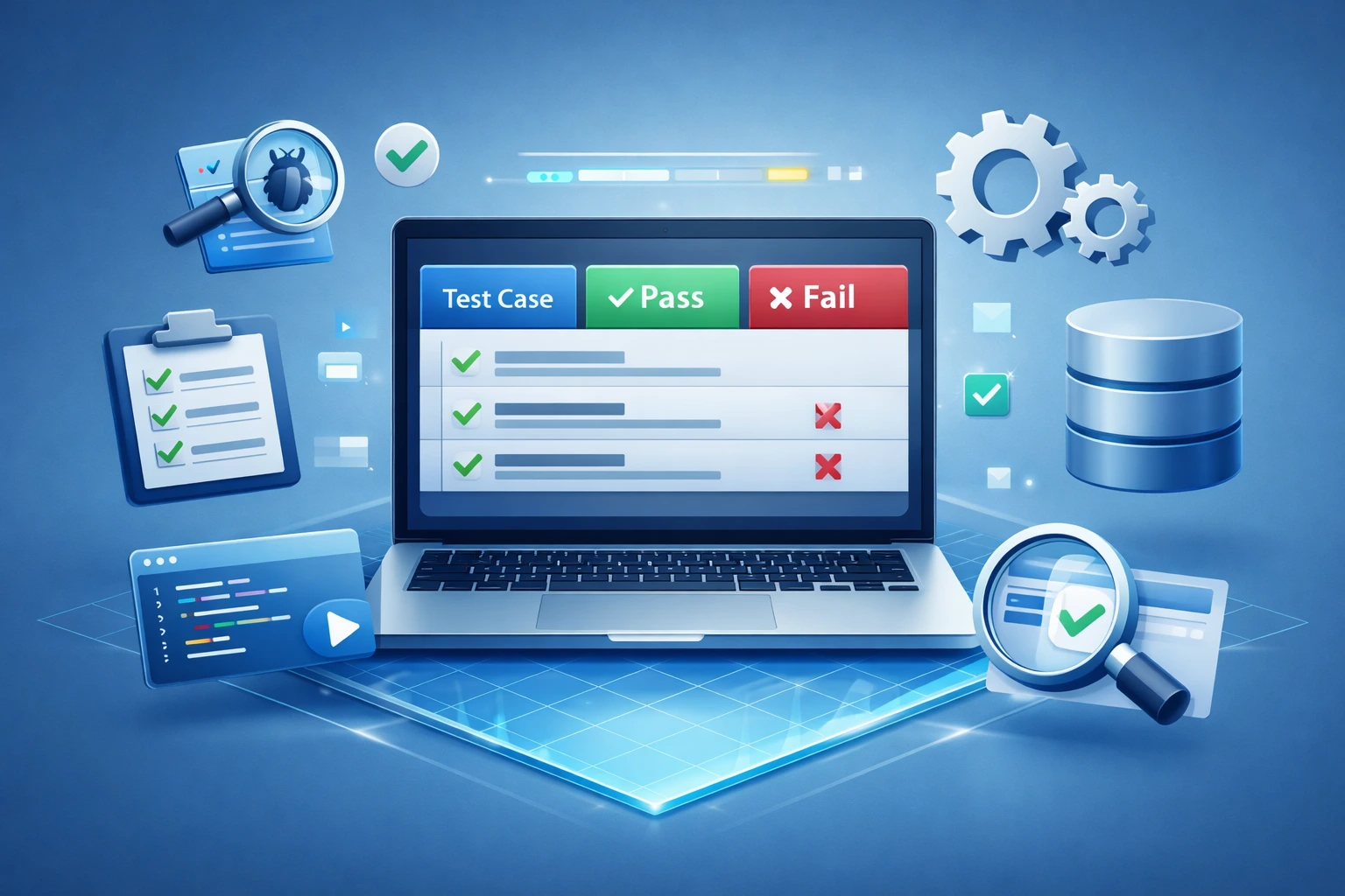 Functional testing