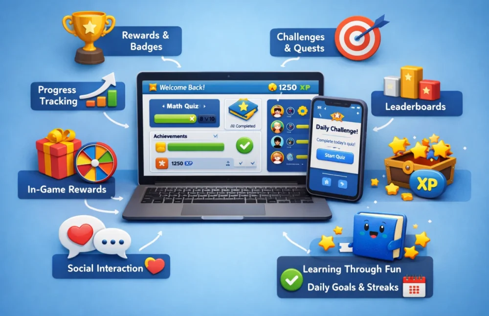 How Gamification Strategies can Help in Developing a Successful Educational Mobile App?